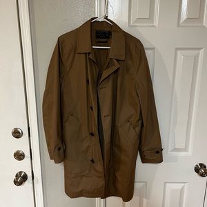 J Crew Wedgewood Trench Coat Small Tan